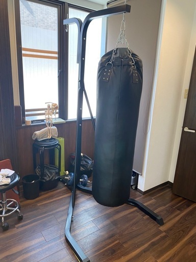 サンドバッグ　スタンドセット