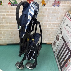 ピジョン　ビングル　BA9 ネイビー 軽量バギー 折りたたみの画像
