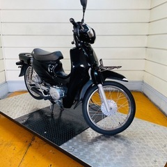 15966km ★始動動画あり★ スーパーカブ110　JA10 ホンダ　小型　兵庫の画像