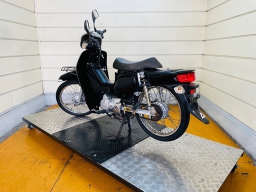15966km ★始動動画あり★ スーパーカブ110　JA10 ホンダ　小型　兵庫県　神戸市　バイク