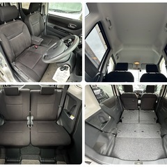 美車　バックモニター　電動スライドドア　パレットSWの画像
