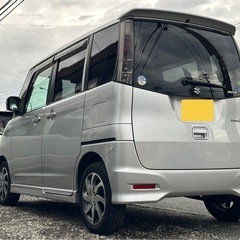美車　バックモニター　電動スライドドア　パレットSWの画像