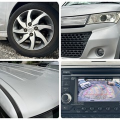 美車　バックモニター　電動スライドドア　パレットSWの画像