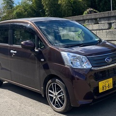 スバル　ステラ　R5 2027年10月までの車検　16,400KMの画像
