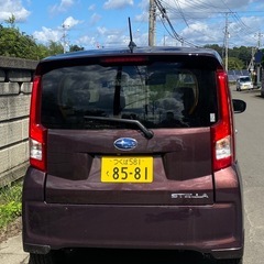 スバル　ステラ　R5 2027年10月までの車検　16,400KMの画像