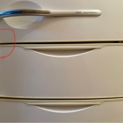 【再出品】　AQUA 　大きい冷蔵庫　355L の画像