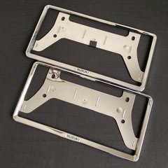 🉐本日半額‼️美品❗️スズキナンバーフレームの画像