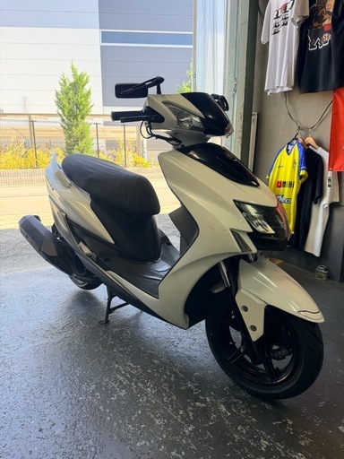 シグナス5型⭐️新品タイヤ前後⭐️グリップヒーター⭐️ヤマハ125cc⭐️全国陸送ほし⭐️