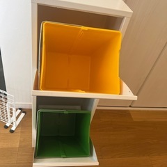 ダストボックス2段　の画像