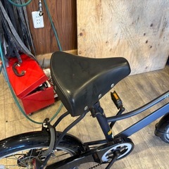20インチ　リサイクル自転車の画像