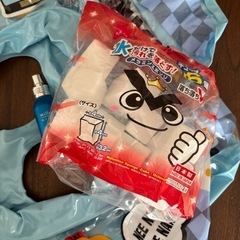 子供用浮き輪＆イタリアカーフレグランス＆激落くんの画像