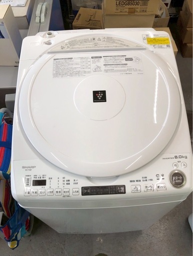 【縦型洗濯乾燥機】激安！SHARP 2022年製