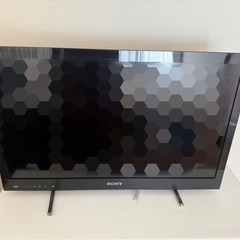 テレビ&テレビ台【差し上げます】の画像