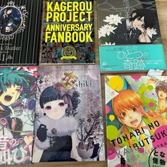 【イラスト集16冊】コミックアートイラストレーターズファイル、秋赤音画集、鎌谷悠希「隠の王」画集、ろびこイラストレーションズ、枢やな画集、カゲロウプロジェクトファンアートブック、クォータリーピクシブ、季刊エス他の画像