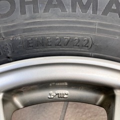 スタッドレスタイヤ　ヨコハマ　ice GUARD iG60の画像
