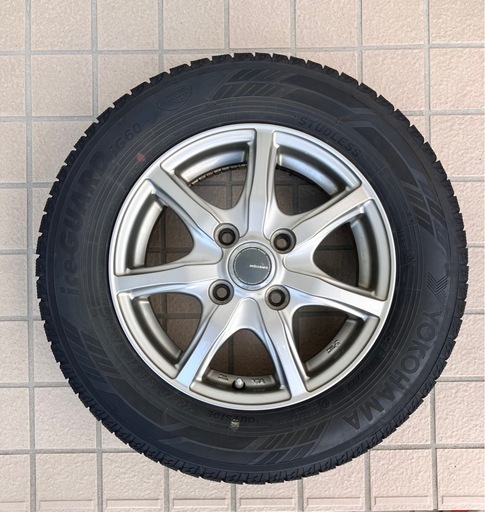 スタッドレスタイヤ　ヨコハマ　ice GUARD iG60