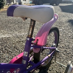 子ども用補助輪付き自転車16インチの画像
