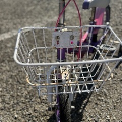 子ども用補助輪付き自転車16インチの画像