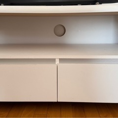 テレビ&テレビ台【差し上げます】の画像