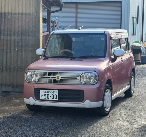 お話し中　アルト　ラパン