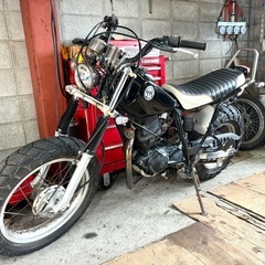 ☆記載の整備済み♪☆ヤマハ TW200 2JL☆定番のスカチューン！整備内容ご確認ください！いじいじしながら楽しめる車両！の画像