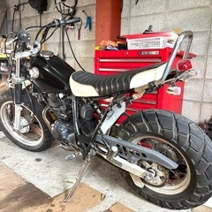 ☆記載の整備済み♪☆ヤマハ TW200 2JL☆定番のスカチューン！整備内容ご確認ください！いじいじしながら楽しめる車両！の画像