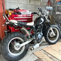 ☆記載の整備済み♪☆ヤマハ TW200 2JL☆定番のスカチューン！整備内容ご確認ください！いじいじしながら楽しめる車両！の画像