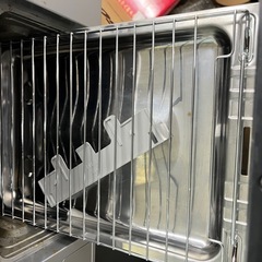 【20年製】ハーマン製ビルトインガスコンロの画像