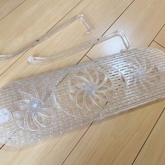 【新品未使用】エアコン風よけカバー
の画像