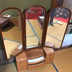 三面鏡の画像