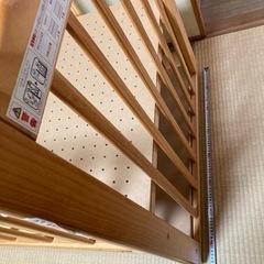 (値下げ‼️)木製　KATOJI ベビーベッドの画像