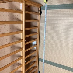(値下げ‼️)木製　KATOJI ベビーベッドの画像