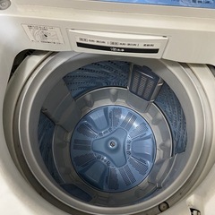 取引中　
パナソニック縦型洗濯機の画像