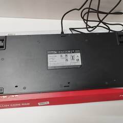HyperX Alloy Core RGB/HX-KB5ME2-JP/ゲーミングキーボード/有線の画像
