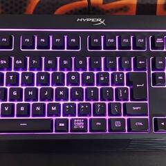 HyperX Alloy Core RGB/HX-KB5ME2-JP/ゲーミングキーボード/有線の画像