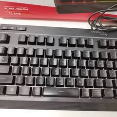 HyperX Alloy Core RGB/HX-KB5ME2-JP/ゲーミングキーボード/有線の画像