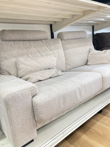 【トレファク高槻店】取りに来られる方限定！ヘッドレスト付　2人掛けソファーのご紹介です！