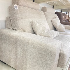 【トレファク高槻店】取りに来られる方限定！ヘッドレスト付　2人掛けソファーのご紹介です！の画像