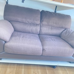 【トレファク高槻店】取りに来られる方限定！ニトリの2人掛けソファーのご紹介です！の画像