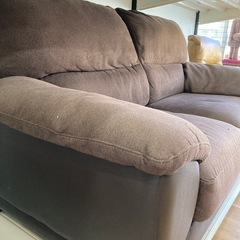 【トレファク高槻店】取りに来られる方限定！ニトリの2人掛けソファーのご紹介です！の画像