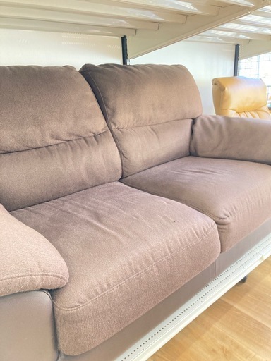 【トレファク高槻店】取りに来られる方限定！ニトリの2人掛けソファーのご紹介です！