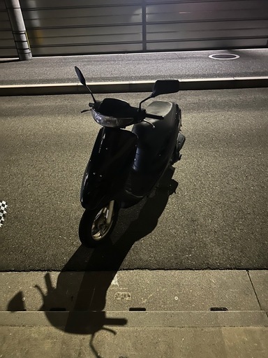 HONDAスーパーDIOです