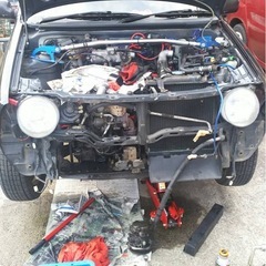 部品取りに
HA21S アルトワークス　写真載せました 