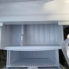 ✅SHARPノンフロン冷凍冷蔵庫✅ ✅SJ-D14E-W✅の画像