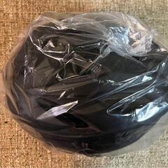 自転車 ヘルメット 大きいサイズ 54-61cm 超軽量 ゴーグルサンシェード付の画像