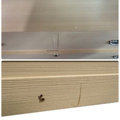 NO.2604 加茂桐箪笥 桐たんす 6段 鍵付き 収納 家具 中古の画像
