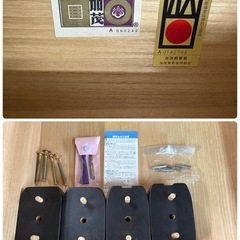 NO.2604 加茂桐箪笥 桐たんす 6段 鍵付き 収納 家具 中古の画像