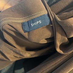 SHIPS ワンピース　腰紐つきの画像
