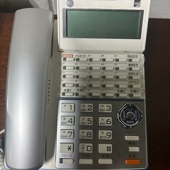 【終了】ビジネスフォン　電話　事務所　オフィスの画像