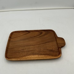 カッティングボード　一枚板　アカシアプレート